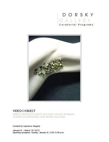 Video<>Object Brochure Cover